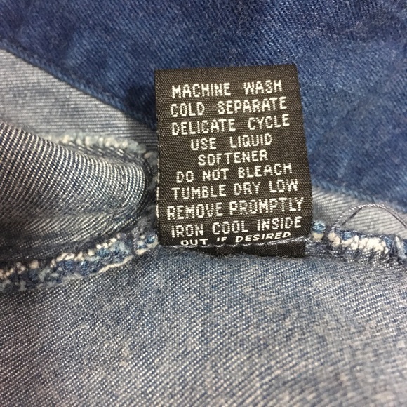 HSZ Studio Denim Sleeveless Romper - Picture 8 of 16